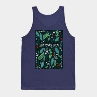 Happy Holidays Tank Top